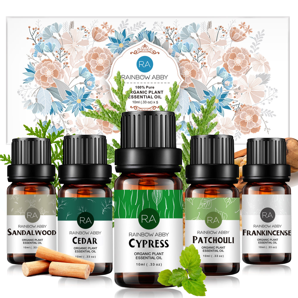 Essential Oils Set for Diffuser YESMET 100% Pure Natural and Therapeut –