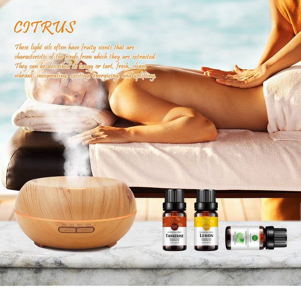 Orange Lemon Apple Essential Oil Set – yethious-store