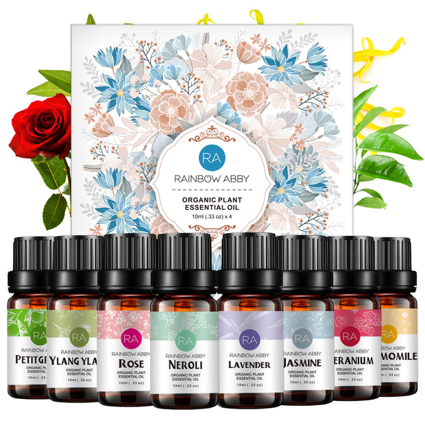 6 × 10ml Set Fruit Essential Oil Pure & Natural For Aromatherapy Fragr –  RainbowAbby 2013