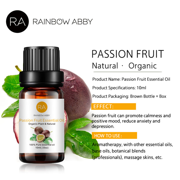 Rose Essential Oil 10ml*2 - 100% Pure & Natural Essential Oil - Aromat –  RainbowAbby 2013