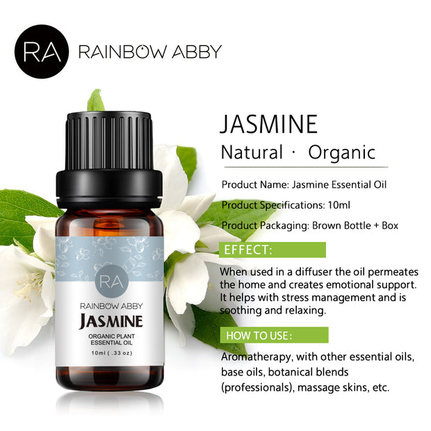  RAINBOW ABBY Apple Essential Oil, 100% Pure, 30ML,  Aromatherapy, Skin Care, Hair Care, Massage, Perfumes, Soaps, Scented  Candles : Health & Household