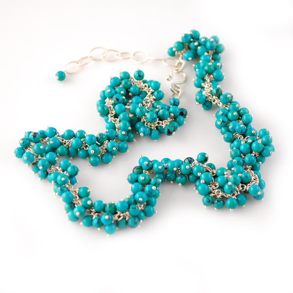 TURQUOISE NECKLACE – Amy Holton Designs