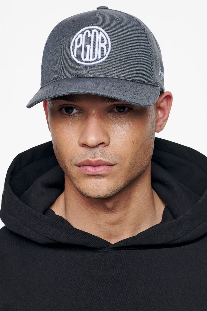 Percy Curved Cap Dark Grey – PEGADOR® Streetwear