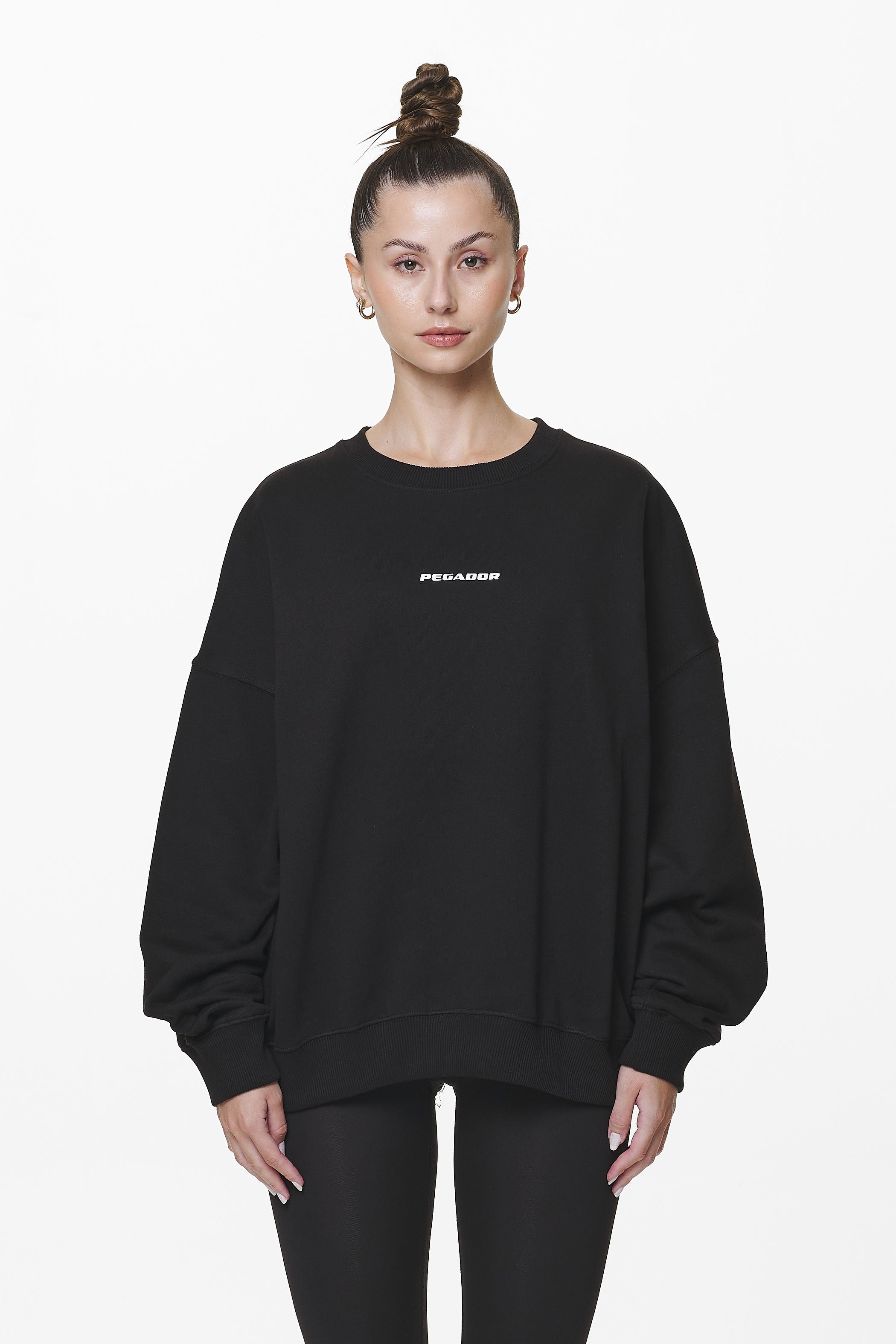 ▷ CACIQUE UNLINED LOUNGE BLACK PULLOVER UNWIRED