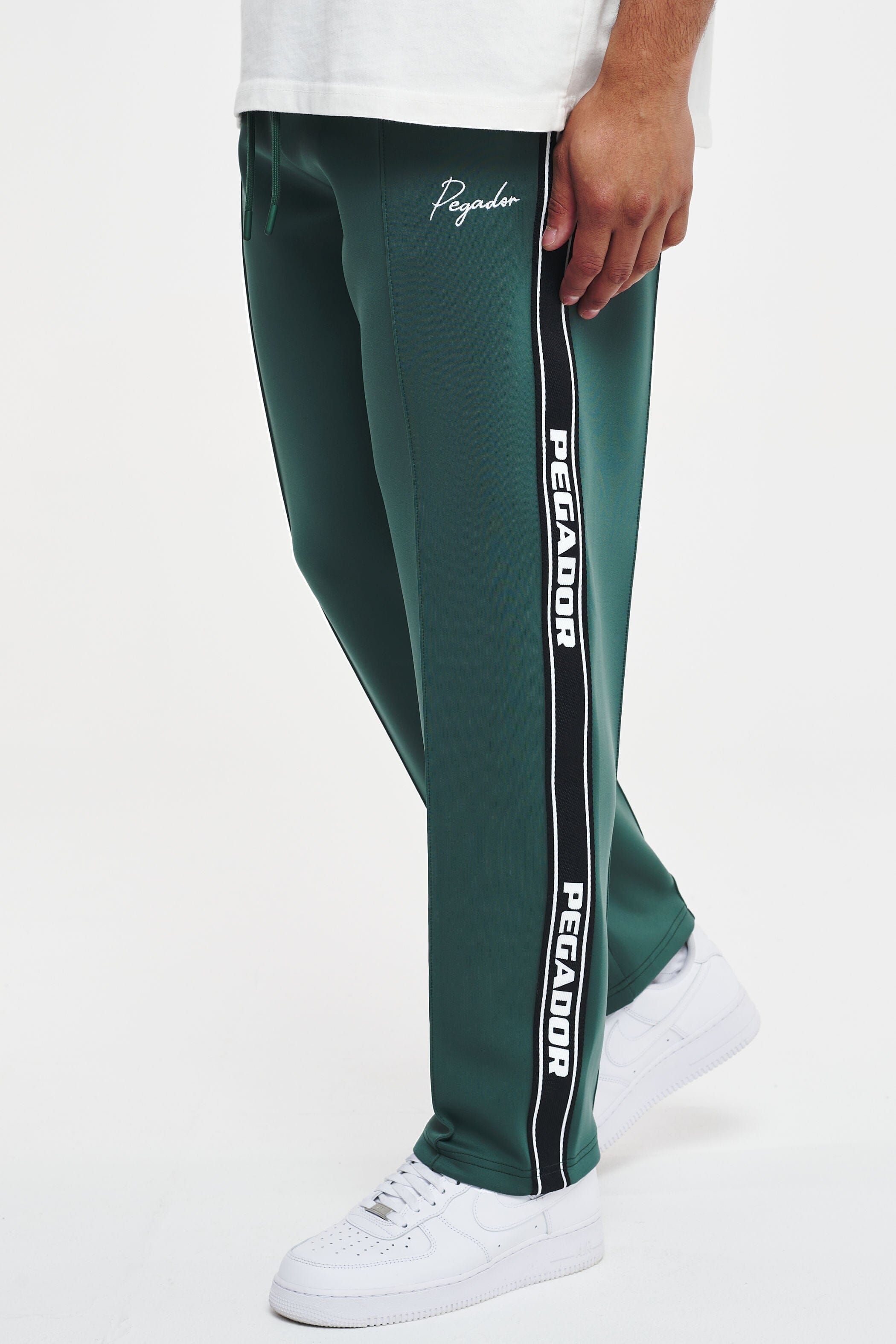 Pegador Track Pants Green Black PEGADOR® Streetwear