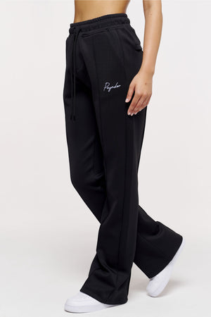 womens track pants wide leg