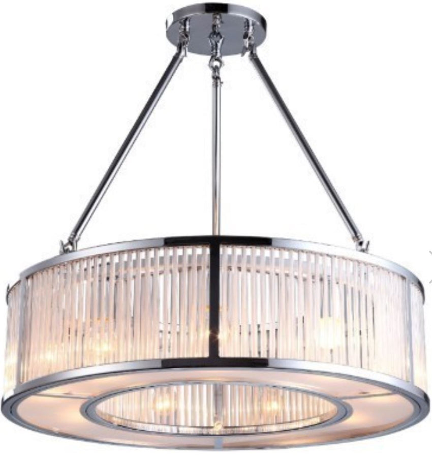 rv astley aston cylinder nickel ceiling light