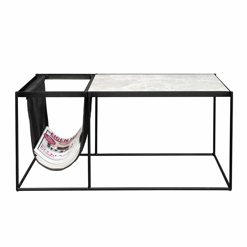 Zuiver Kansas Coffee Table Marble Houseology