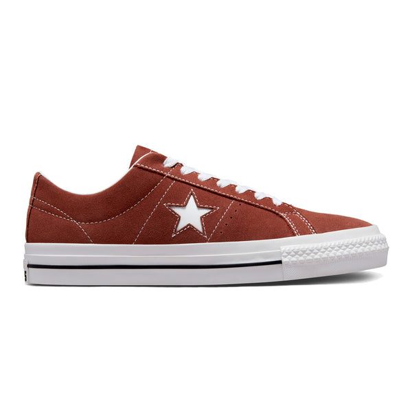 Converse One Pro Ox Red Oak/White/Black – Skateshop |