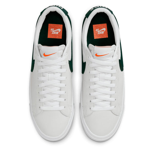 Nike Blazer Low Pro GT Green/White ISO – Welcome Skateshop Madrid
