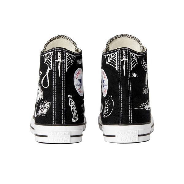 converse ctas pro hi sean pablo red skate shoes