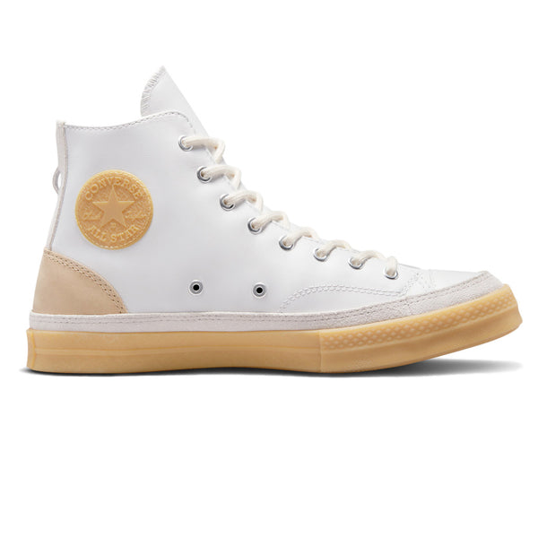 Converse Chuck Suede & White/Sunlight/Pale Putty – Welcome Skateshop | Madrid