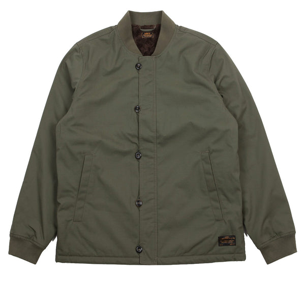 Levi's Skate Pile Jacket Olive Q 