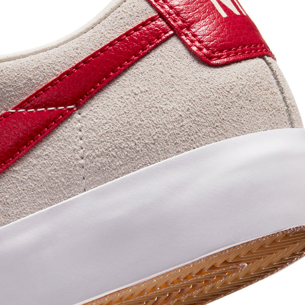 Nike Sb Blazer Low Gt Sail Cardinal Red Welcome Skateshop Madrid