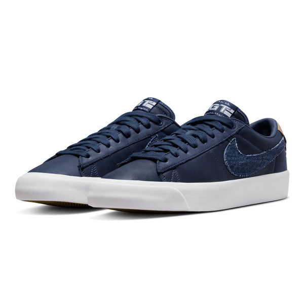 Nike SB Zoom Blazer Low Pro GT Prm Midnight Navy – Welcome Skateshop Madrid