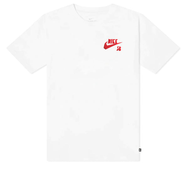 Automáticamente oración Censo nacional Nike SB Skate T-Shirt White – Welcome Skateshop | Madrid