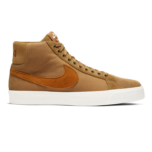 Nike Sb Zoom Blazer Mid ISO Muted Bronze Q. – Welcome Skateshop