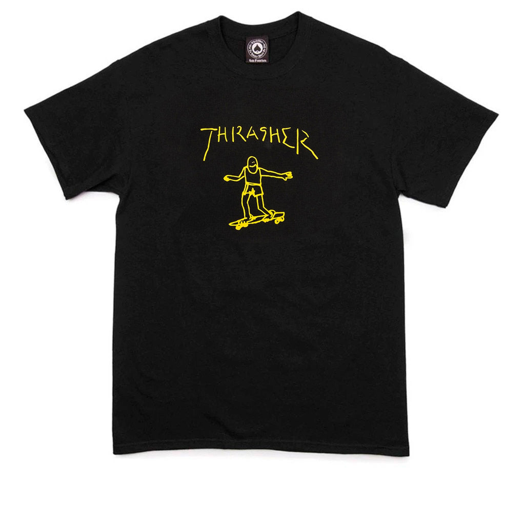 Thrasher Gonz T-shirt Black – Welcome Skateshop | Madrid