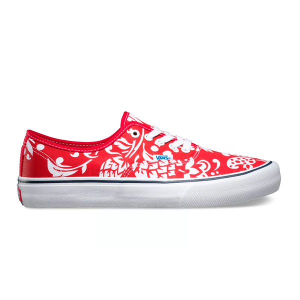 Vans Authentic Pro (50th) 66 Duke/Red 