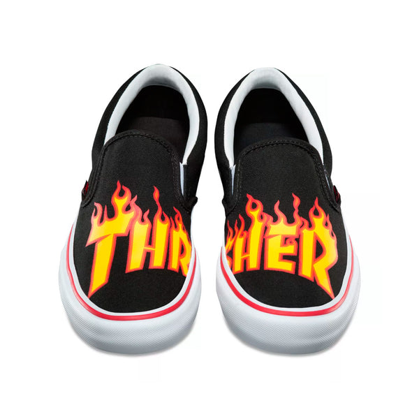 vans x thrasher