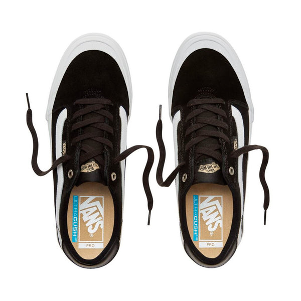 Vans Style 112 Pro Black / White / Khaki – Welcome Skateshop