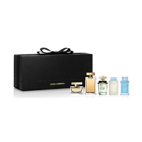 d&g mini perfume set