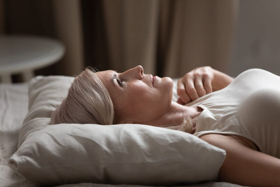 Optimise sleep during menopause