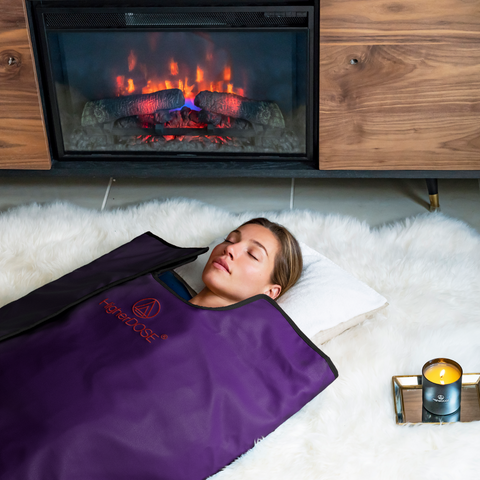 HigherDOSE Infrared Sauna Blanket V3