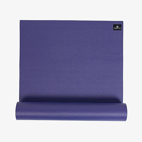 Yogasana Ether - Purple Cotton Yoga Mat  Eco friendly yoga mats, Hand  weaving, Mat online