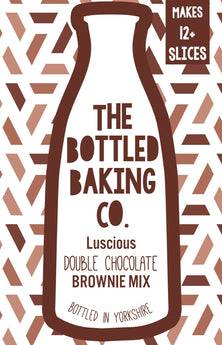 Bottled Baking Co Double Chocolate Brownie Mix