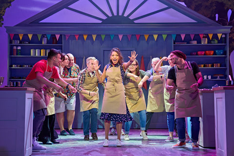 Contestants in The Great British Bake Off Musical