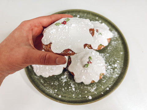 Christmas pudding muffins - Christmas baking recipes