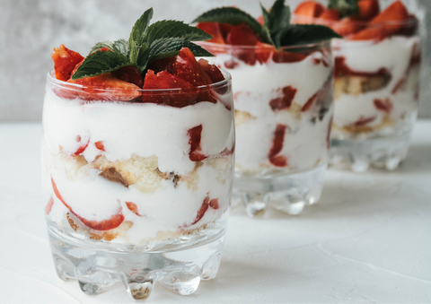 English trifle - Christmas dessert