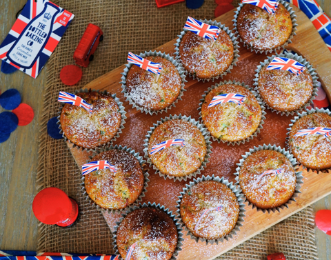 The King's Coronation Cake Mix - Finished bakes