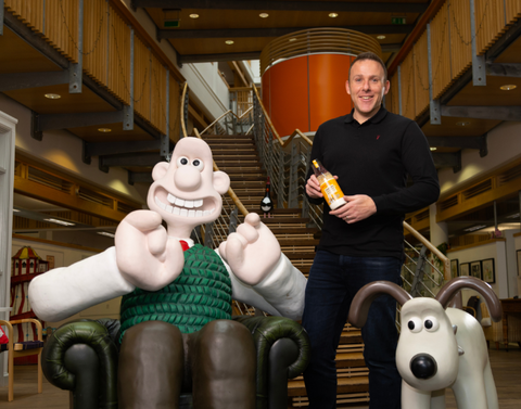 Greg, Wallace & Gromit