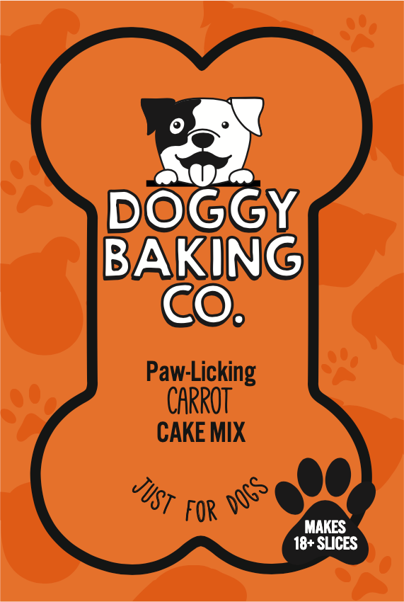 Paw-licking Carrot Cake Baking Mix