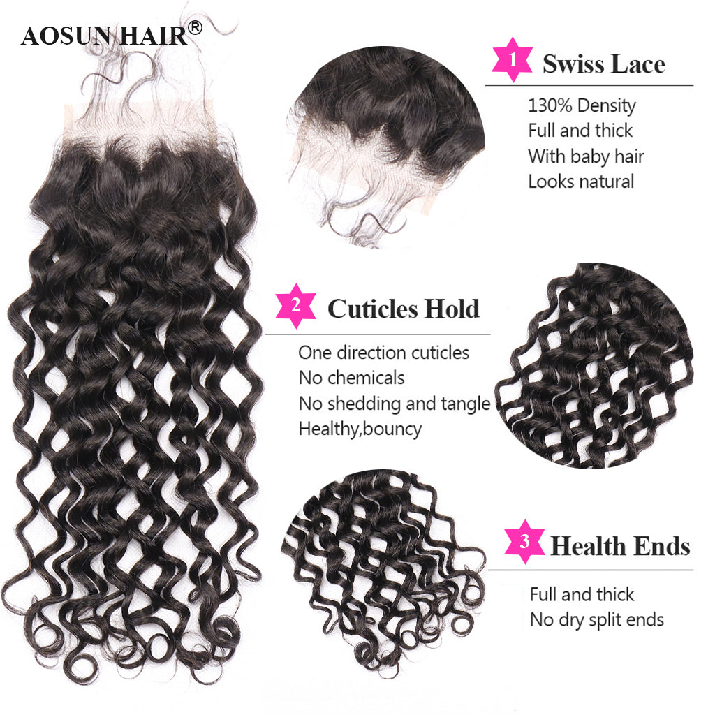 virgin human hair bundles