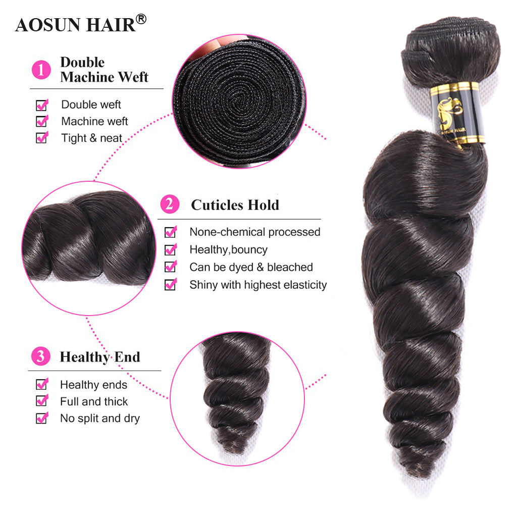 loose wave bundles