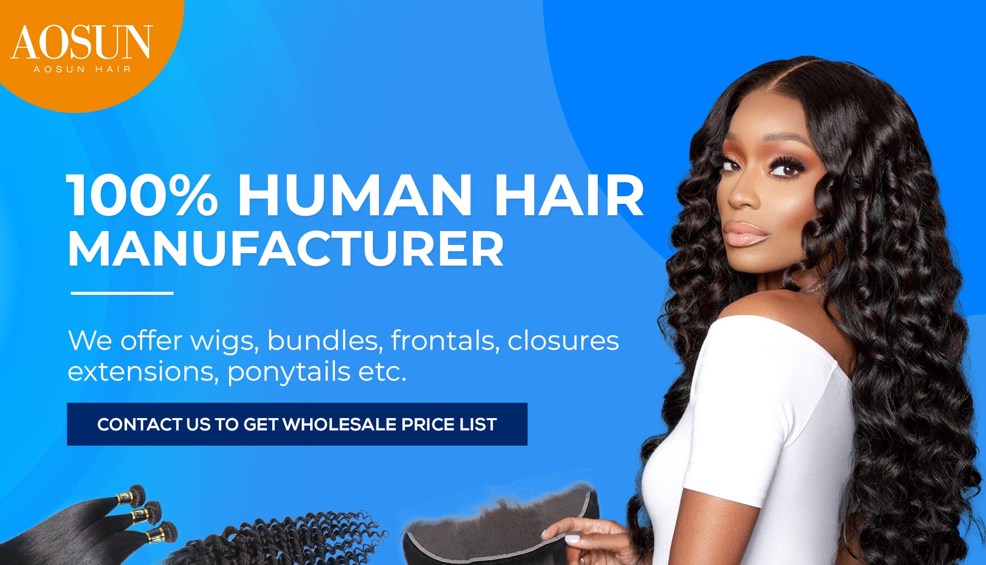 wholesale virgin human hair vendor