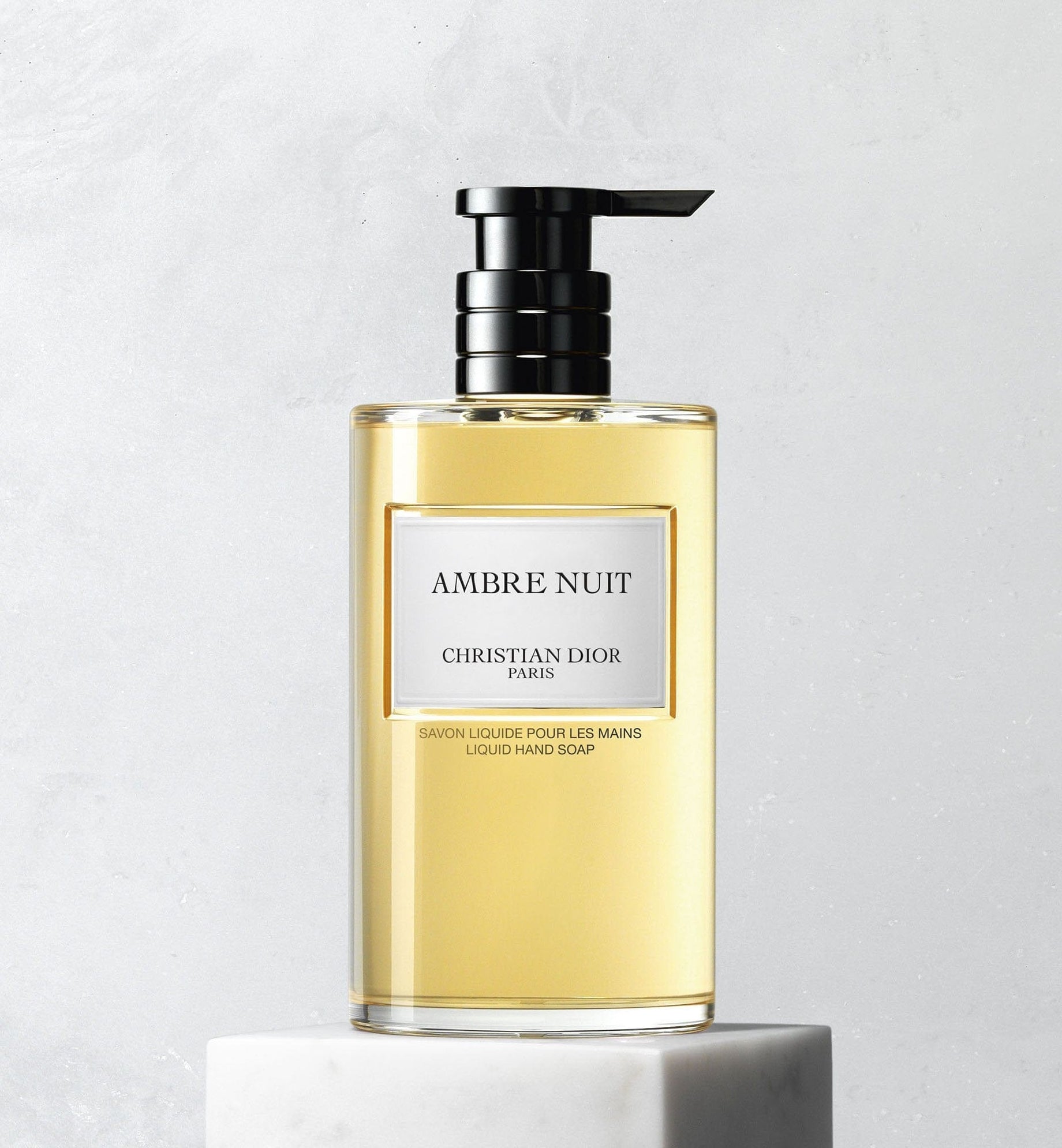 Ambre Nuit Liquid hand and body soap  Collection Privee Christian Dior   Fragrance  DIOR