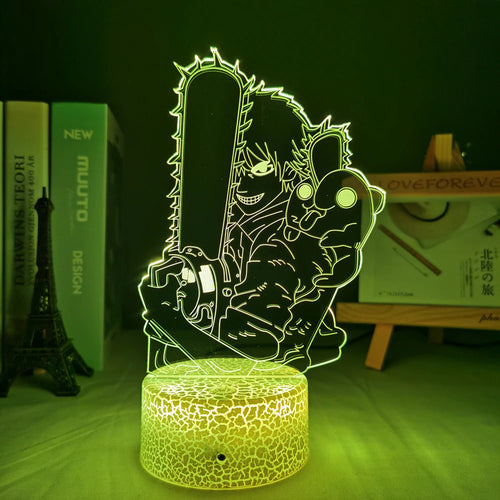 Lampe LED 3D Pat Patrouille avec socle au choix - LampePhoto