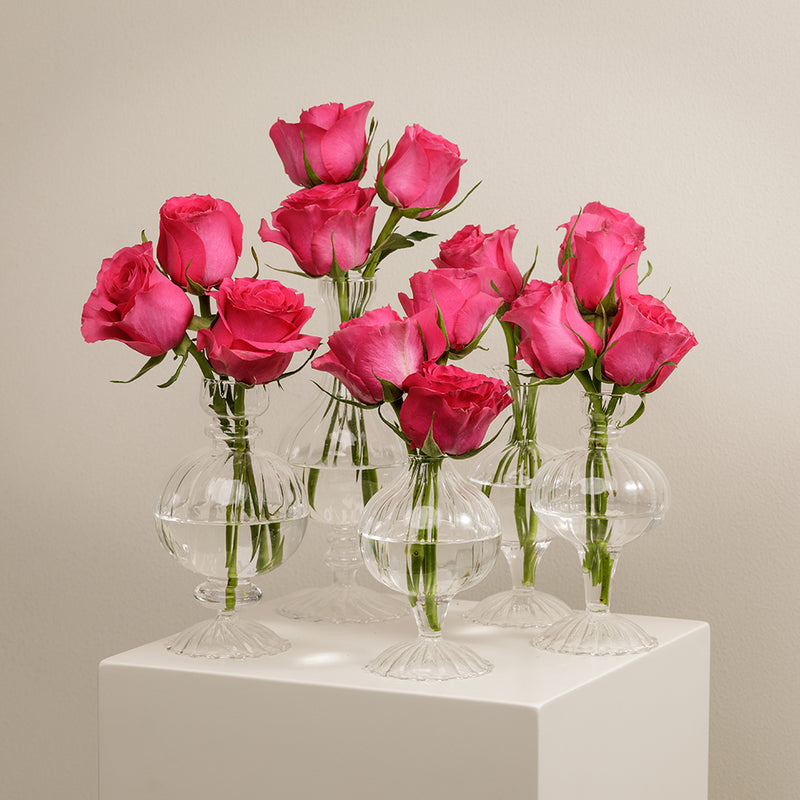 Cray In Love Rose Vase Set