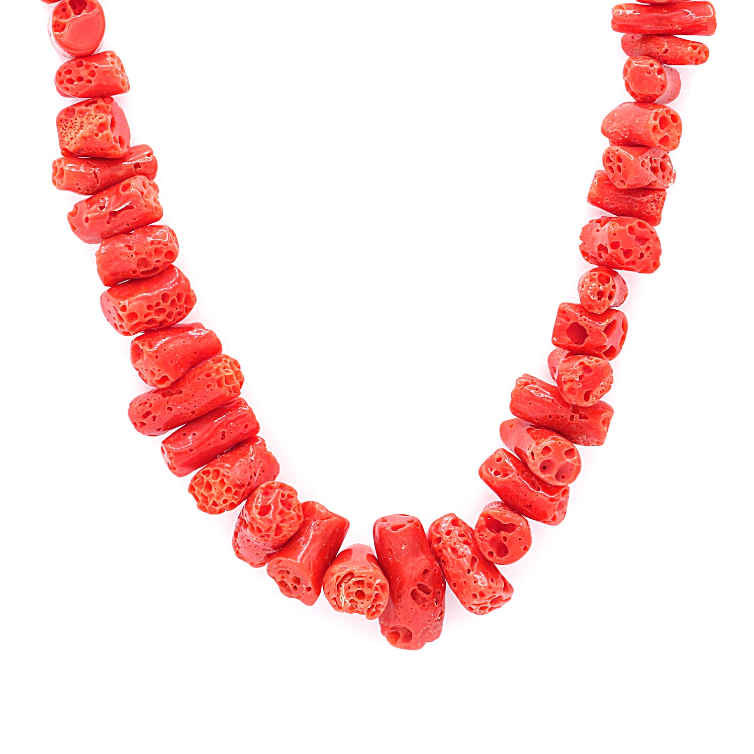 Gems en Vogue One-of-a-kind Mediterranean Red Coral
