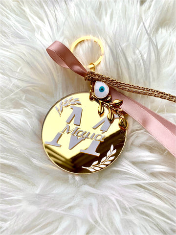 Golden Wedding Keychains  Buy online jewelry at MeriTomasa