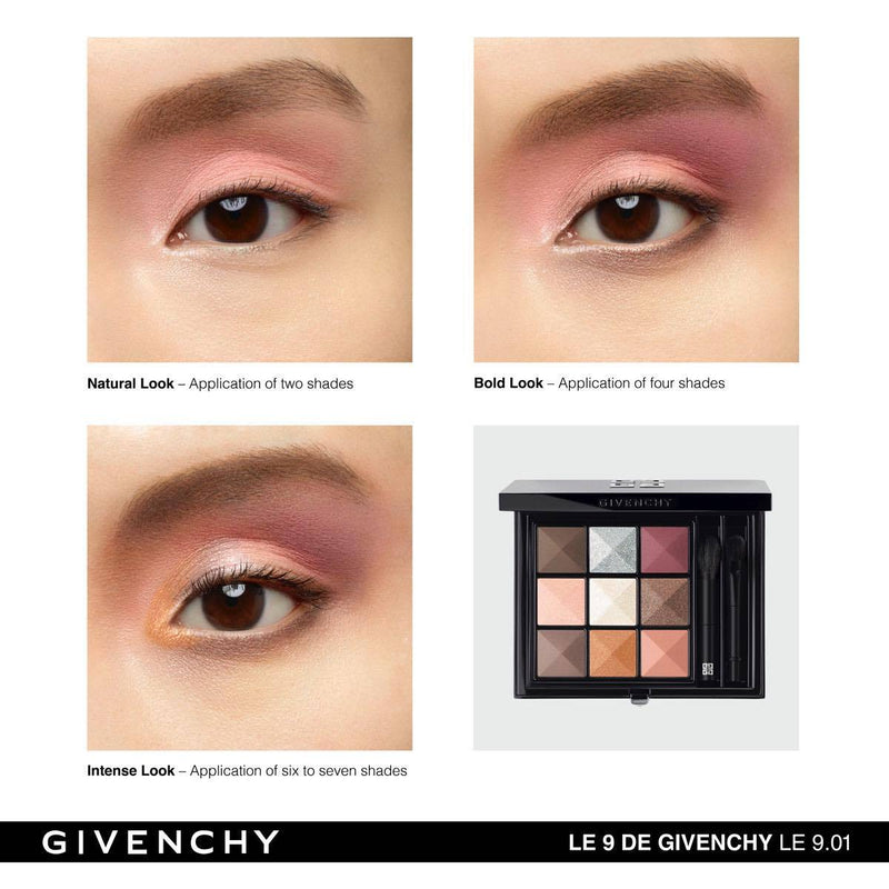 完売 GIVENCHY 09 ル・ヌフ・ジバンシィ ジバンシィ アイシャドウ