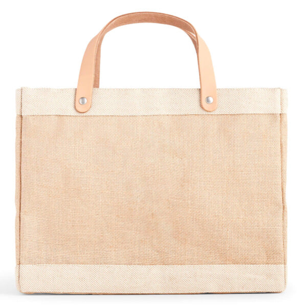 The Luisa Market Bag- Natural - All Nahlo Inc