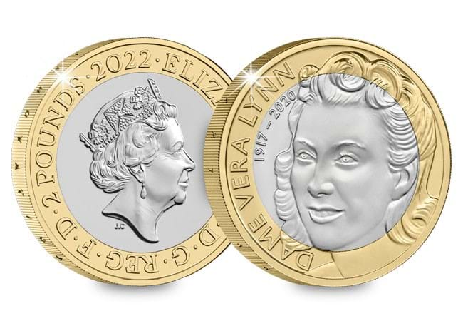 dame vera lynn coin set