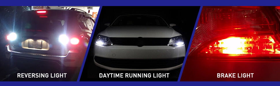 1157 led headlight bulb brightness