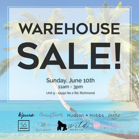 warehouse sale wish.list boutique