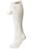 Roberta Slipper Socks - Silver